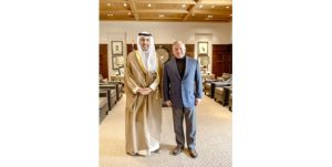 العاهل الأردني استقبل سفيرنا لدى الأردن بمناسبة قرب انتهاء فترة عمله