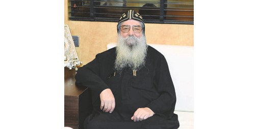 القمص بيجول مهنئاً بـ «الأضحى»: الأعياد تمنح الإنسان سلاماً داخلياً وتقرّب بين القلوب