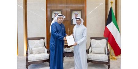 وزير الخارجية تلقى رسالة من نظيره الإماراتي تتعلق بالعلاقات الثنائية والمستجدات الإقليمية والدولية