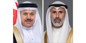 وزير الخارجية تلقى اتصالاً من نظيره البحريني: تأكيد حق الكويت الكامل في اتخاذ الإجراءات لصون سيادتها