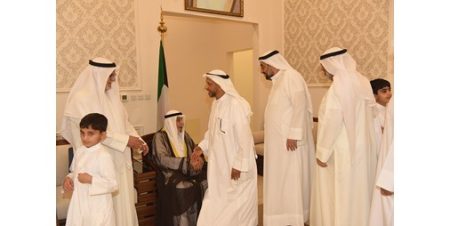 جمعية الإصلاح استقبلت جموع المهنئين بعيد الأضحى
