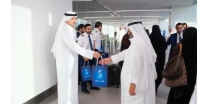 «الكويتية» تستقبل أولى رحلات وصول الحجاج