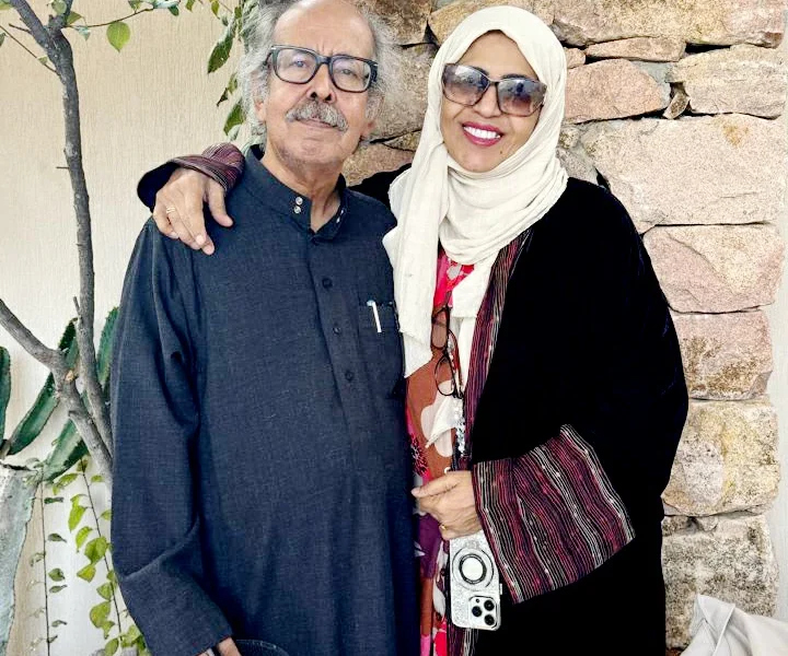 عاجل | «وأنا مرادي في الحياة سعيد».. عائشة النويمي تودّع زوجها السريحي بـ«سيرة حب لا تنتهي»