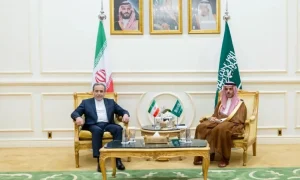 السعودية تدعم التهدئة بين واشنطن وطهران وتجنب التصعيد
