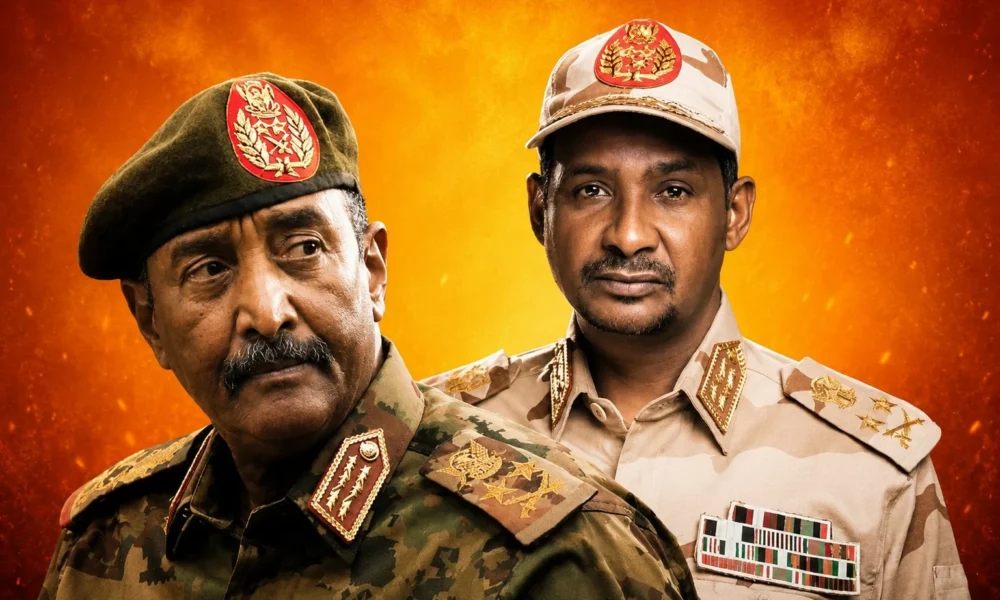 تصاعد الصراع في السودان: البرهان وحميدتي يلوحان بحرب طويلة