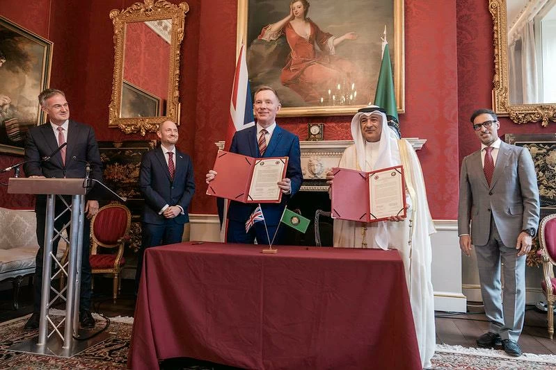 الخليج وبريطانيا يختتمان محادثات اتفاقية التجارة الحرة – أخبار السعودية