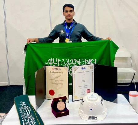 الأسمري يحصد برونزية العالم وجائزة دولية في «آيتكس ماليزيا» – أخبار السعودية