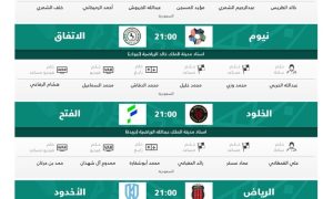عاجل: الكشف عن حكام مباريات اليوم في ختام دوري روشن