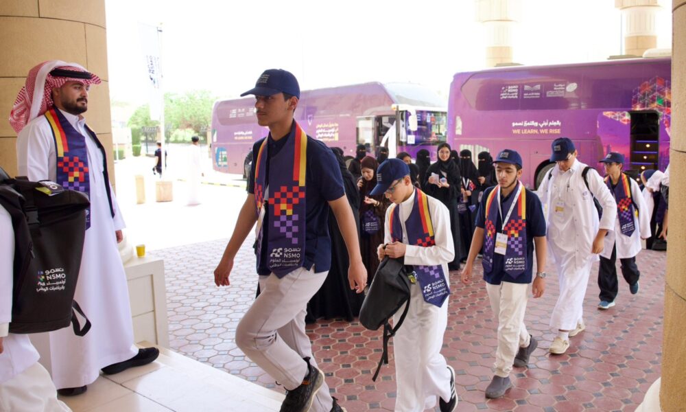 ختام أولمبياد نسمو بمنافسة 864 موهوباً في الرياض