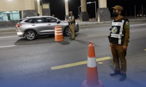 عبور 65 ألف مركبة عبر الطرق المؤدية إلى مكة المكرمة