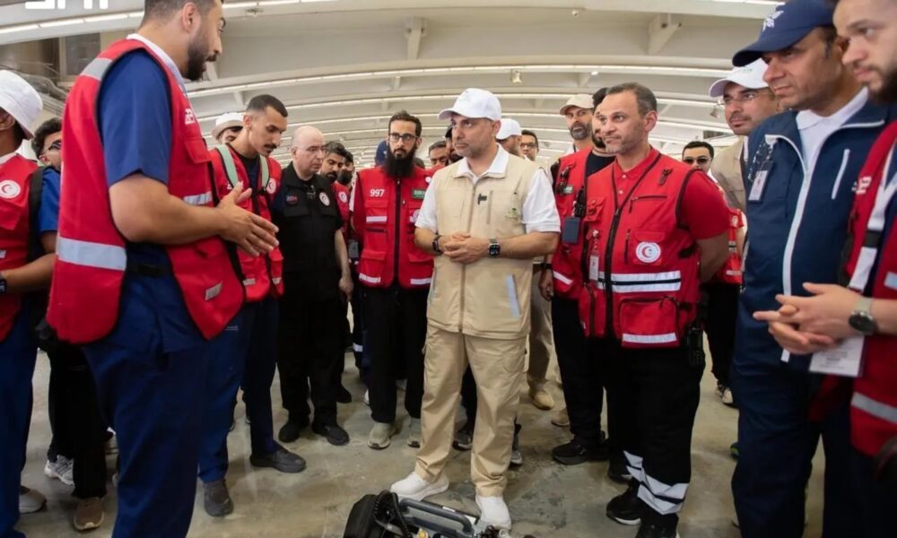 وزير الصحة يتفقد جاهزية منشآت المشاعر المقدسة لحج 1447