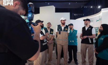 الربيعة يتفقد جاهزية مشروع الأضاحي في منى لموسم الحج