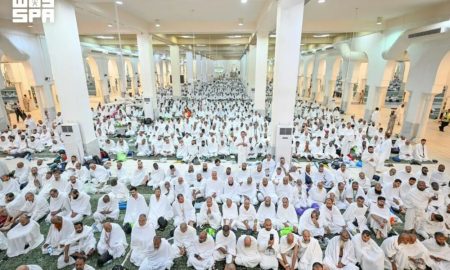تفاصيل ترجمة خطبة عرفة إلى 50 لغة عالمية في حج 1447هـ
