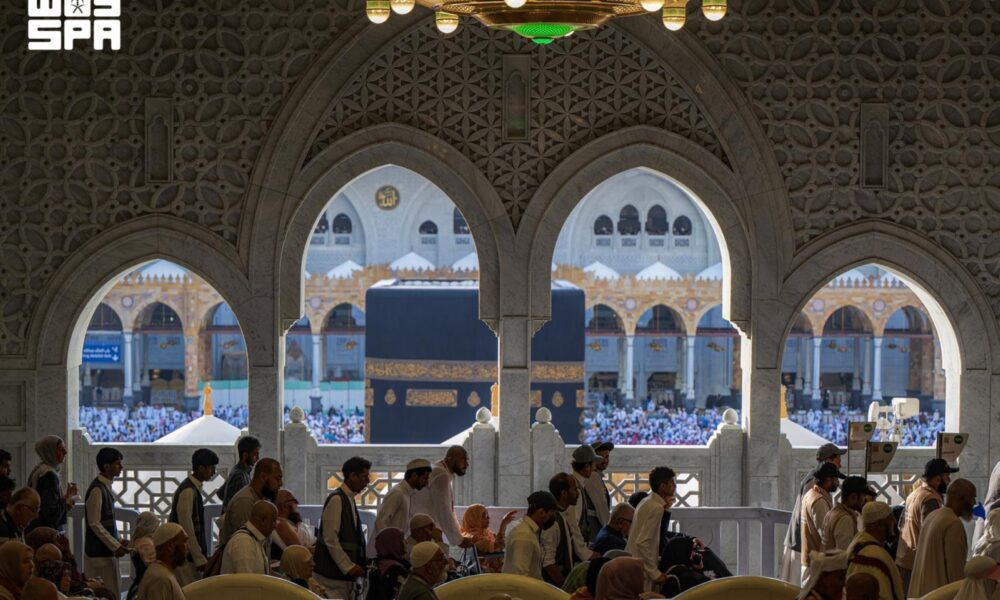 مكالمات عيد الأضحى بمكة: 24.5 مليون اتصال في يوم النحر