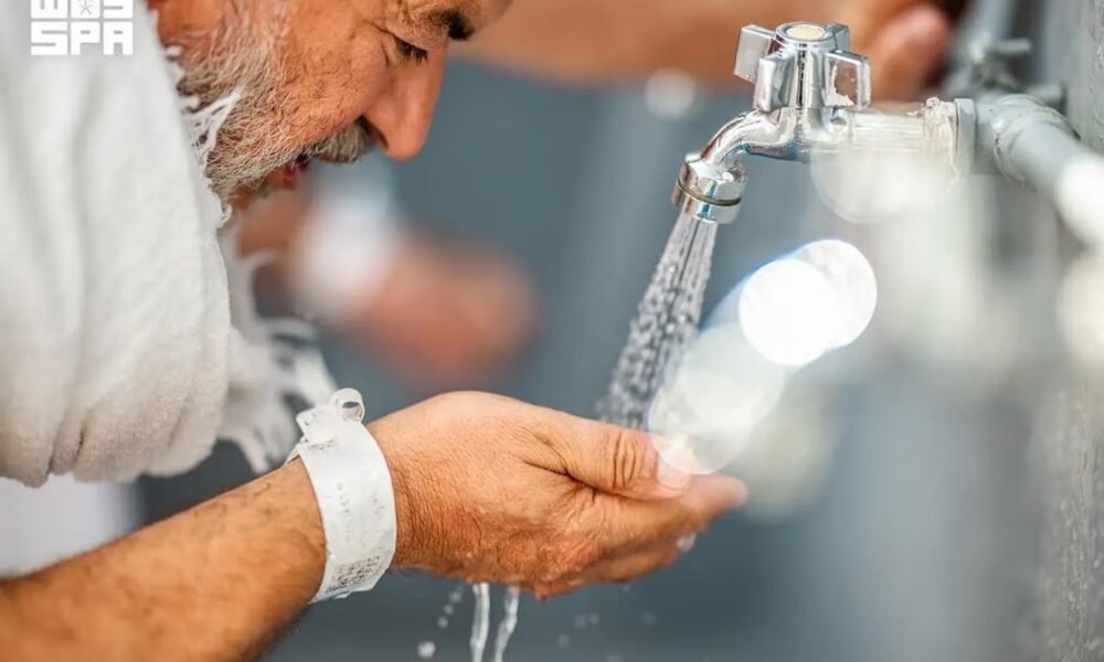 نجاح الخطة التشغيلية للمياه في الحج وضمان إمدادات مستقرة