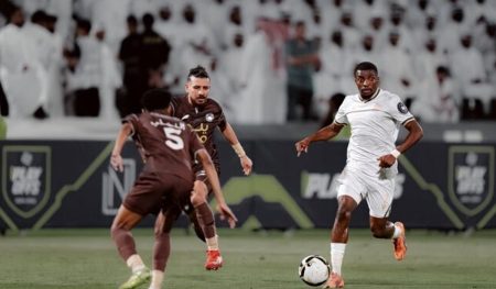 الدرعية يبلغ نهائي الملحق المؤهل لدوري المحترفين بثلاثية في شباك الجبلين