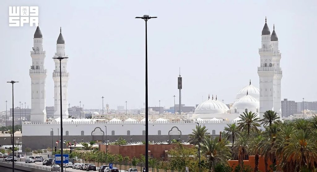 مشروع توسعة مسجد قباء والساحات المحيطة يعزّز كفاءة الخدمات المقدمة لضيوف الرحمن