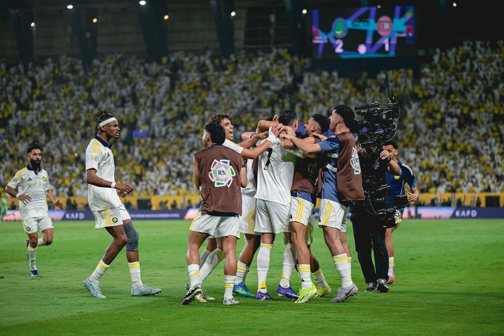 بقيادة كريستيانو رونالدو.. النصر بطلًا لـ "دوري روشن" بعد الفوز على ضمك