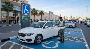 «المرور»: ضبط 1483 مركبة مخالفة متوقفة في الأماكن المخصصة لذوي الإعاقة
