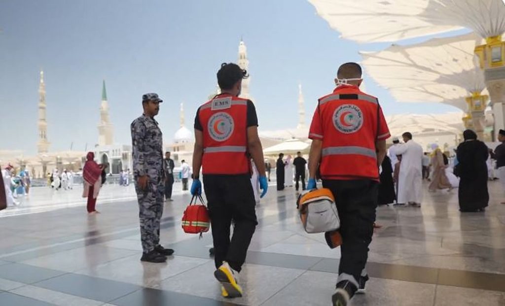 الهلال الأحمر السعودي يعلن جاهزيته التشغيلية لخدمة ضيوف الرحمن خلال موسم الحج