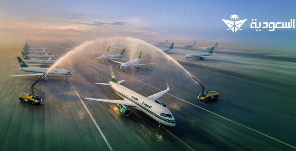 الخطوط السعودية تعزز أسطولها باستلام 12 طائرة خلال عام 2026