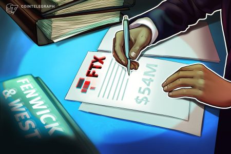 دعوى قضائية ضد المستشار القانوني السابق لشركة FTX Fenwick & West Settles مقابل 54 مليون دولار