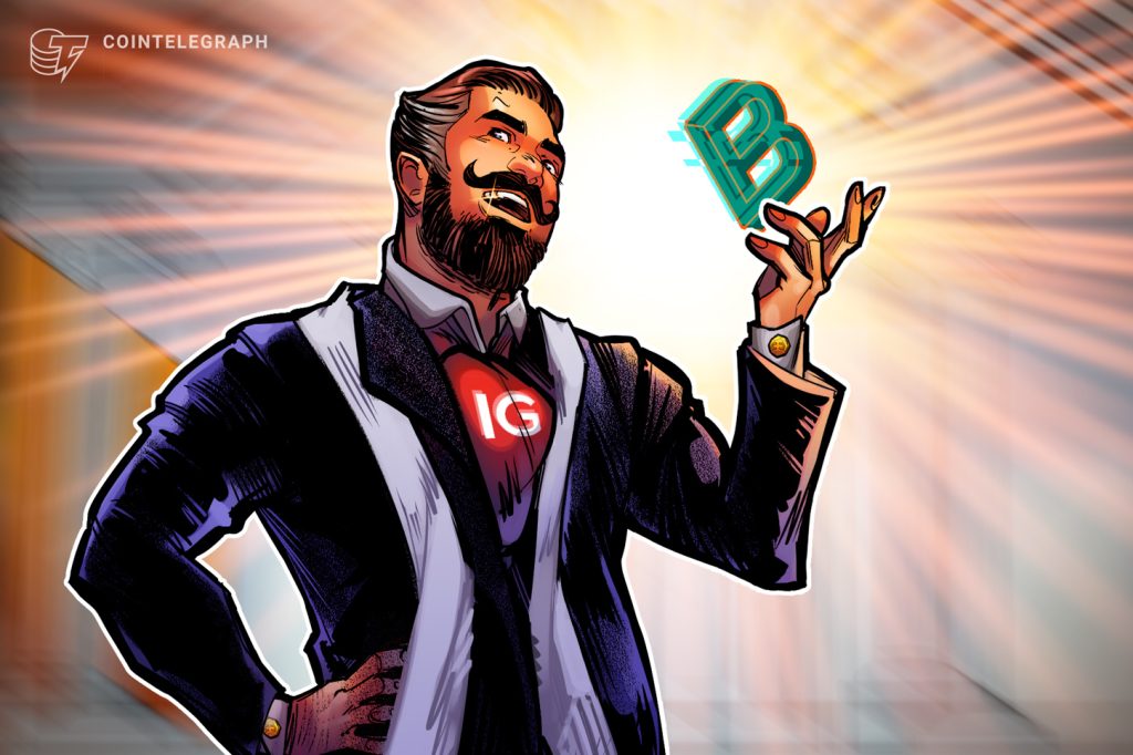 IG Europe تتعاون مع Bitpanda لجلب تداول العملات المشفرة إلى المستثمرين الأوروبيين