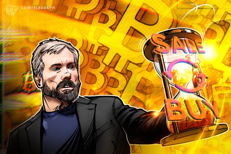 يشير مايكل سايلور من الإستراتيجية إلى شراء وشيك للبيتكوين