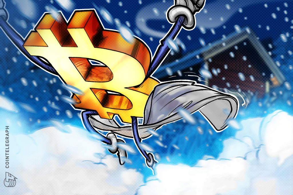 انخفاض Bitcoin يشير إلى التوزيع ولكن BTC قد تتجنب القاع الجديد