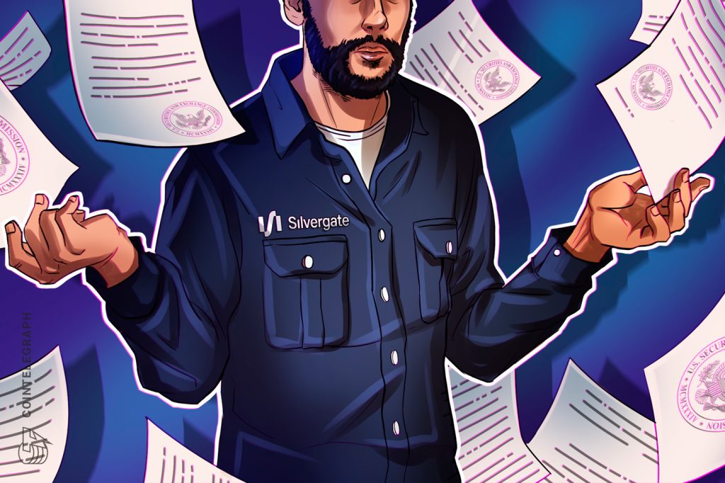 Exec السابق لشركة Silvergate يلقي الضوء على تسوية SEC