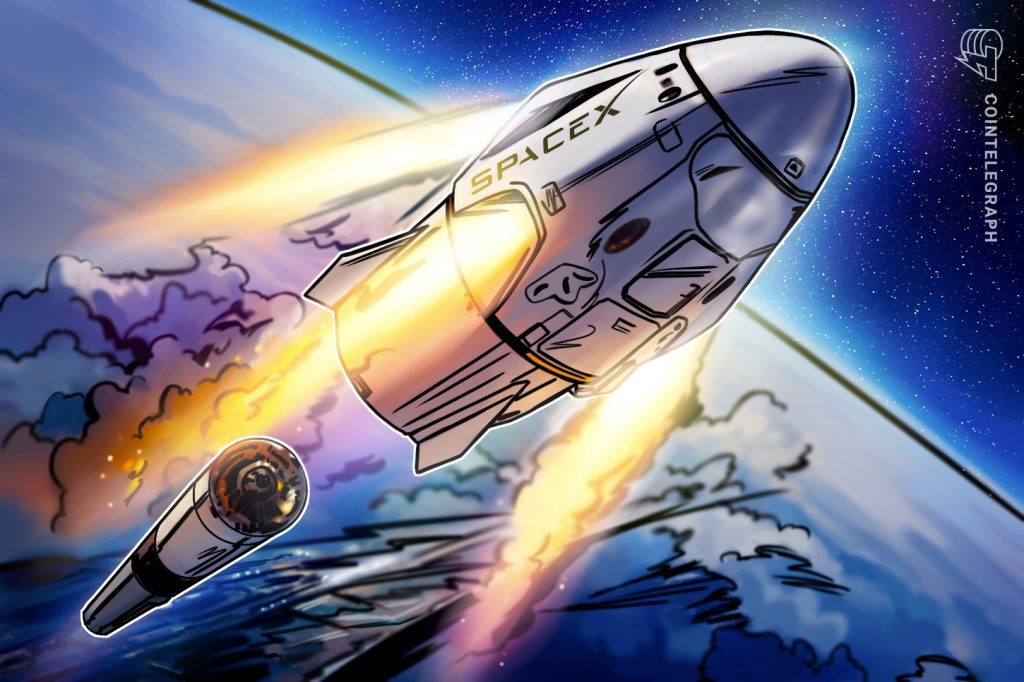 ينضم تشون وانغ إلى بعثات SpaceX القمرية والمريخية