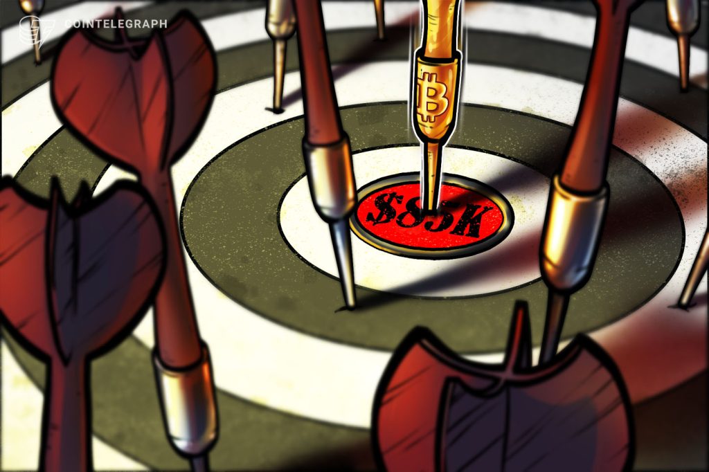 يستعد متداولو البيتكوين لارتفاعات محلية جديدة مع استقرار 80,000 دولار