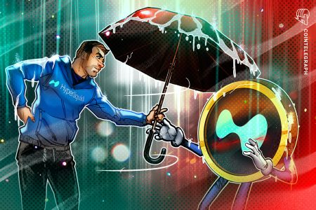 يرفض الحوت المفرط السيولة إغلاق HYPE على المكشوف على الرغم من انخفاضه بمقدار 22 مليون دولار