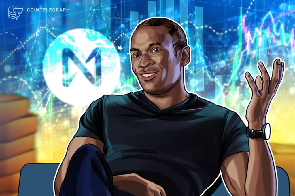 يقول آرثر هايز إن سعر الرمز المميز “NEAR” لديه “إمكانية النمو بمقدار 20 ضعفًا”.