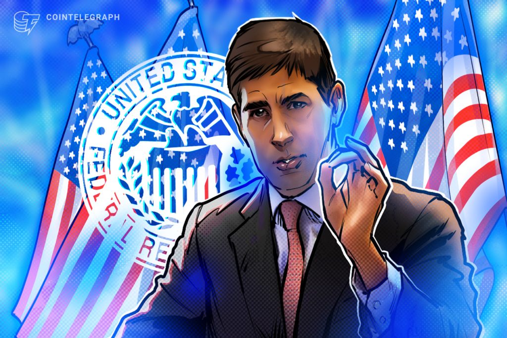 رئيس الاحتياطي الفيدرالي الجديد يؤدي اليمين الدستورية، لكن احتمالات خفض أسعار الفائدة تظل عند صفر