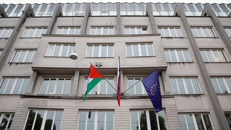 “الإبادة لم تتوقف”: رئيسة سلوفينيا ترفع العلم الفلسطيني بالقصر الرئاسي بعد يوم من إزالته بقرار حكومي