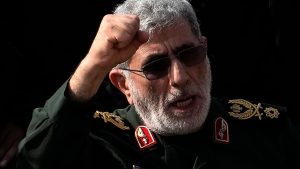 من هرمز إلى باب المندب.. قائد فيلق القدس يعلن تشكيل “حزام أمني جديد” ويثني على تدخل الحوثيين