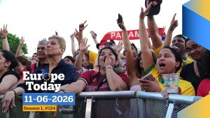 أوروبا اليوم: مفوض الرياضة في الاتحاد الأوروبي على يورونيوز مع انطلاق أكبر كأس عالم