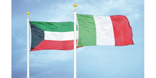 تعاون دفاعي مع إيطاليا