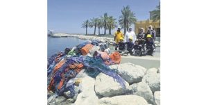 «الغوص»: ملتزمون بحماية سواحل البلاد بتنفيذ سلسلة مبادرات وحملات ميدانية مكثفة