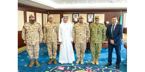 رئيس «الفتوى والتشريع» التقى فريق أمان: التعاون والتنسيق لدعم الجاهزية والتعامل مع الأزمات والكوارث