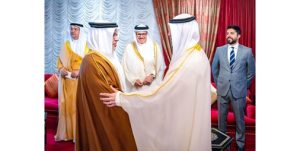 ولي عهد البحرين: دعم مسارات التعاون الخليجي نحو مزيد من التكامل