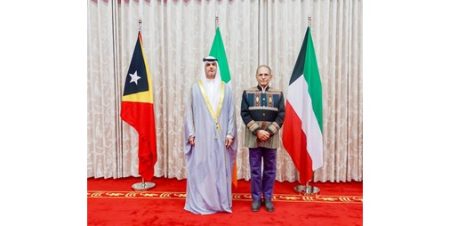 سفيرنا لدى إندونيسيا قدم أوراق اعتماده سفيراً غير مقيم لدى تيمور الشرقية