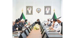 وزيرة الأشغال عن «السكة الحديد الخليجي»: تقليل الاعتماد على النقل البري بالشاحنات