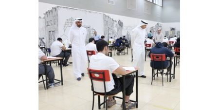 الرشيد والحمد تفقّدا لجان الامتحانات في منطقتي العاصمة ومبارك الكبير