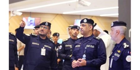 الوهيب: الالتزام بأعلى معايير الدقة واليقظة والتعامل مع المسافرين بروح من الاحترافية