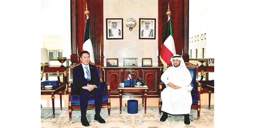 وزير شؤون مجلس الوزراء: تعزيز التعاون الثنائي الإستراتيجي واستمرار التنسيق المشترك مع الصين