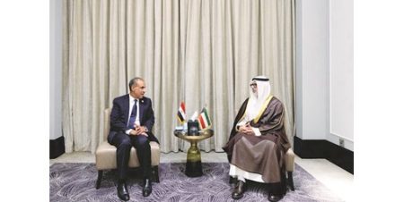 وزير الخارجية بحث مع نظرائه المصري والعراقي والسوداني والليبي مستجدات الأوضاع في المنطقة
