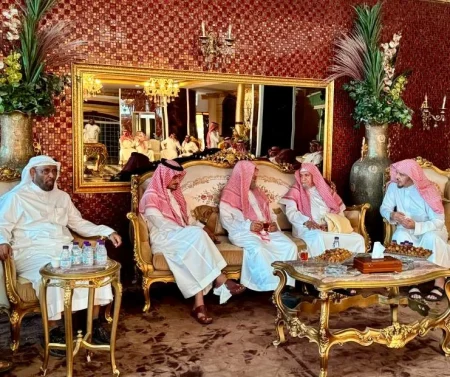 أسرة المصلح تستقبل المعزين في وفاة فقيدها – أخبار السعودية