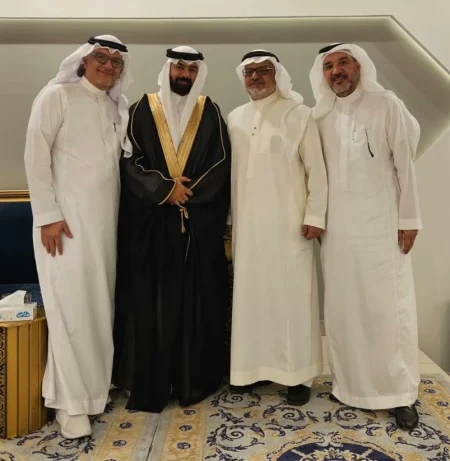 شقدار والطيار يحتفلان بعقد قران الوسام وفلة – أخبار السعودية